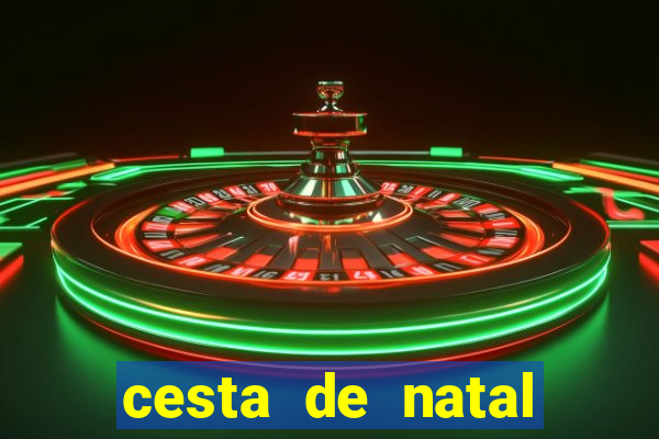 cesta de natal porto alegre